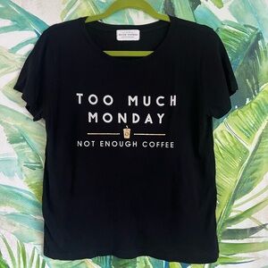 Coffee Graphic Tee